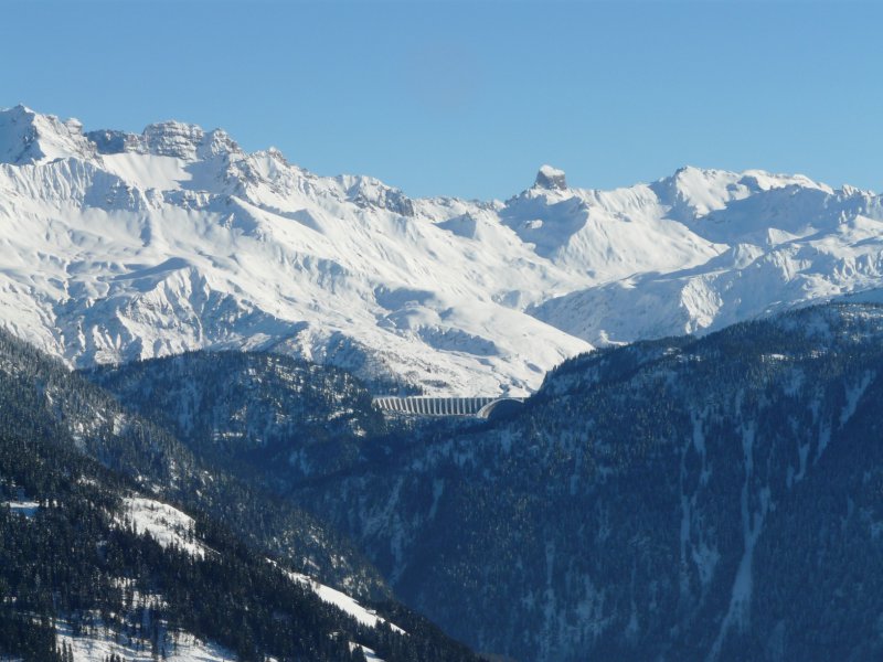 le barrage de Roseland